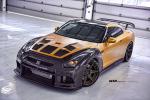 Nissan GT-R by KAR Performance on ADV.1 Wheels (ADV6MV2SL) 2015 года